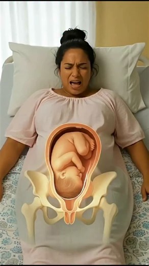 USA Wellness Hub on Instagram: "During labor, the mother’s body guides the baby downward with strength, rhythm, and instinct. In this stage, her breathing grows deeper, her focus sharpens, and the baby slowly settles into the ideal position for birth. This gentle 3D visualization highlights the quiet, powerful beauty of this moment— a reminder of how incredible and resilient every mother is as she brings new life into the world. #LaborExperience #BirthMoment #PregnancyJourney #BabyInWomb #3DAnim