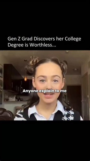 Business • Finance • Growth on Instagram: "A young woman proudly graduated with not one, but two college degrees. She believed her hard work in school had set her up for a flood of job offers. After all, she had done everything “right”—good grades, prestigious degrees, and a clean résumé. She began sending out applications to dozens of companies, waiting for the callbacks. Weeks passed. One by one, the silence grew louder. Finally, her phone rang—but it wasn’t what she expected. The person on th