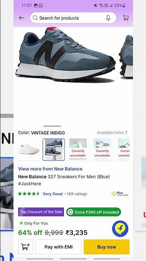 Top 7 Sneakers Under ₹3500