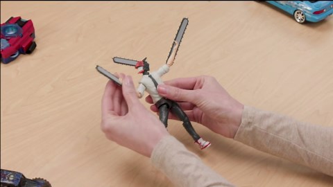 ANIME HEROES - Chainsaw Man - Chainsaw Man Action Figure