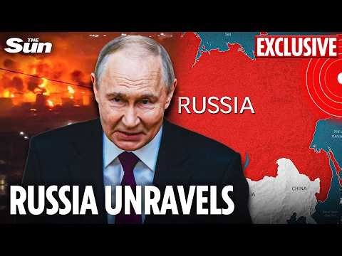 Putin's desperate gamble as Ukraine’s deep strikes unravel the Kremlin