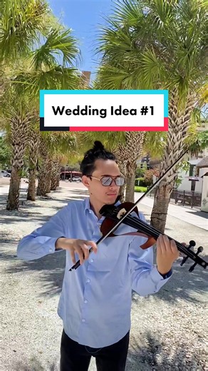 Beautiful Bride Entrance with Violinist | Wedding Ceremony Music