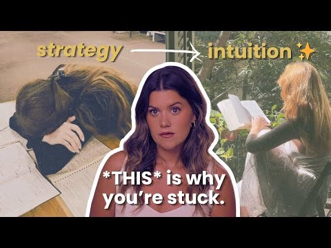 How to TRUST Your Creative Intuition (And Actually Finish Your Book)