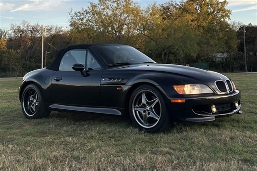 No Reserve: Supercharged 1998 BMW M Roadster