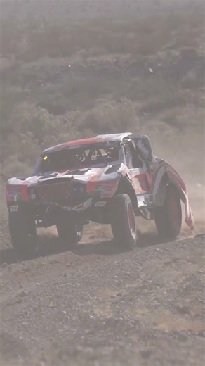 😳TROPHY TRUCK CRASH😳#shorts