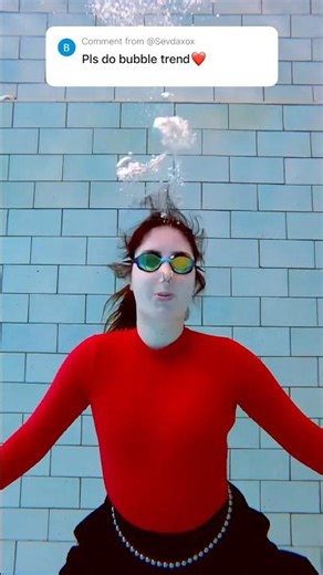 Underwater Bubble Trend GONE WRONG 😱 Blew Out Everything!