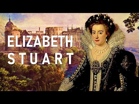 THE WINTER QUEEN – Elizabeth Stuart