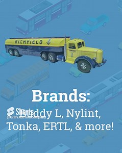 6 comments | Discover rare vintage toy trucks and model trains at our exclusive online auction. Start bidding today: https://www.grafeauction.com/event/collectible-toy-vehicle-model-train-auction?utm_source=facebook&utm_medium=post&utm_campaign=240229+toys Don't miss out! | Grafe Auction | Facebook