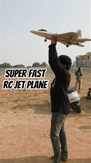 Launching rc jet plane with super speed. #rcjet #rcplane