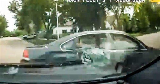 St. Peter officer cited with petty misdemeanor,  suspended for crash