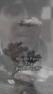 Bryan Ferry x Johnny Marr - The Right Stuff ( 1987 )