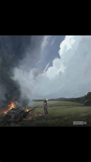 [Document 4: Robert.] Robert stands up from a tree stump, his supressed hk416 rifle stays proped up against it, before him lies a tied up cultist, When the cultist refused to answer correctly, Robert supplied his own answer back. A burning helicopter suddenly roared overhead and crashed in the distance. Robert followed the smoke, watching from a hillside as Owl crawled from the wreckage, limping away. He trailed him as Owl scavenged gear from the dead Nearly an hour later, Owl returned to the cr