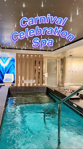 We loved the Cloud 9 Spa on Carnival Celebration. We would definitely book another spa cabin to have access to the spa all week. 😍 #carnivalcelebration #carnivalcruiseline #choosefun #choosefuncarnival #carnivalcruises #spacabin #spa #cloud9spa #hottub #sauna #rainshower #heatedbed #carnival #celebration #cruise #cruiseship #cruisetok #cruisetiktok #spatok #cruisereels #reels #reels__tiktok #cruise2023 #cruisecollection #luvtocruise #lovetocruise #relaxation #spaday #vacation #cruisevacation #c