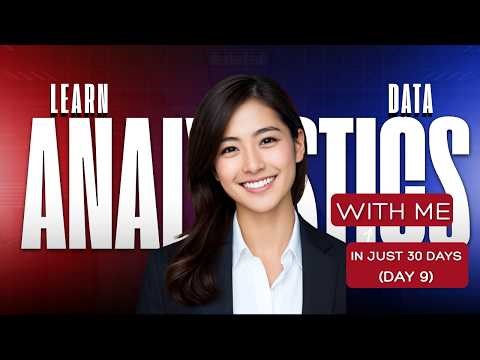 INDEX & MATCH in Excel Explained | Day 9 Data Analytics Series