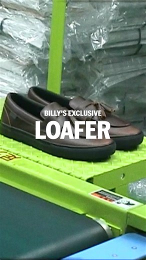 VANS “LOAFER” COLLECTION -BILLYʼS EXCLUSIVE-