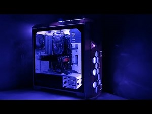 Hurricane RGB Fans On The AZZA Storm 6000 Case