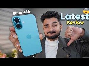 iPhone 16 Latest Review: Camera + Battery + Gaming Test (2026)