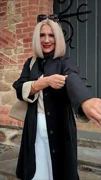 The Eva Trenchcoat in Black | Effortless Everyday Layering