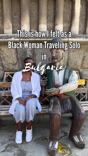 how I felt as a Black woman traveling in Bulgaria 🇧🇬 This is a reminder that travel experiences will vary a lot from person to person and from trip to trip and there are so many different factors that can contribute to this. My experience should not be used to undermine or discredit anyone else’s experience. Everyone’s experience is valid and should be shared and acknowledged so that we can all get a more complete picture. #travel #traveltiktok #travellife #solotravel #blacksolotravel #blackso