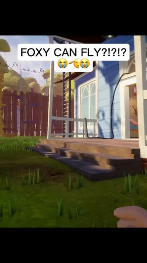 55K views · 4.6K reactions | FOXY can fly #fnaf #fivenightsatfreddy #horrorgame #scarygames #horror #indiegame #jumpscare #funnyvideos #gaming | Hmmjohnny | Facebook