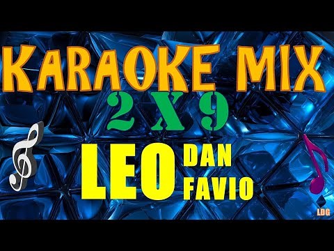 Karaoke Mix (Pop - Baladas) / Leo Dan - Leonardo Favio