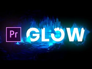 Add Glowing Text Effect in Premiere Pro | Glow Effect