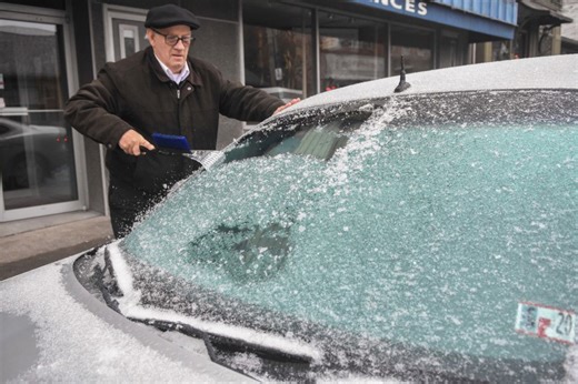 How to safely melt ice on cars, driveways during winter storm