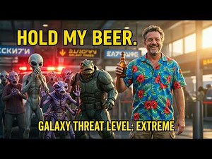 When humans say hold my beer the galaxy now automatically raises threat level to extreme | HFY