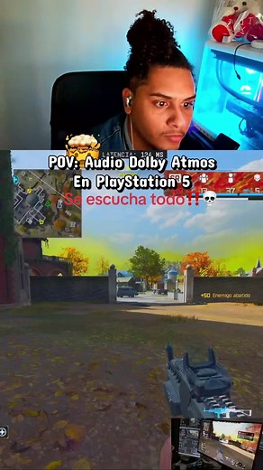 Cuando cambias lineal y pones dolby atmos en ps5 se escuchan todos los pasos de los enemigos en call of duty Warzone #Callofduty #warzone #configuracion #tiktoklive #livehighlights
