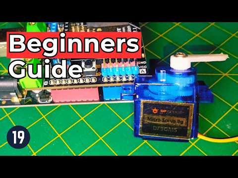 Servo Motors with Arduino [COMPLETE GUIDE] - Lesson #19