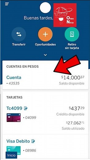 How to view your CLABE or account number from BBVA mobile. How to view your BBVA interbank code (...
