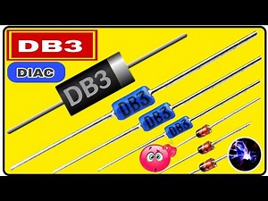 DB3 DIAC Checking Testing with Multimeter in Hindi 👍 || How to Check DB3 DIAC 🆕 || DIODE TESTING ✔️