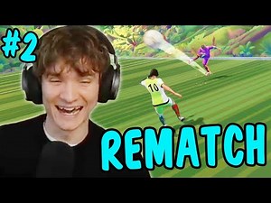 Teo plays REMATCH with friends #2
