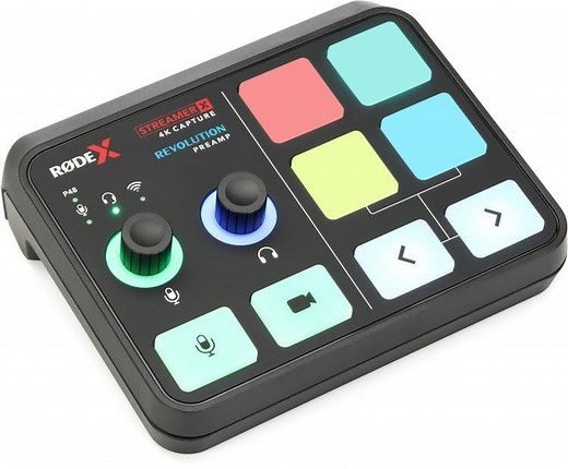 Rode Streamer X Audio Interface and Video Capture Card