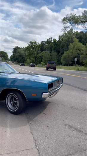 1969 Dodge Charger R/T