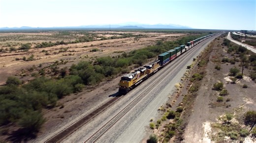 What trains are really carrying might surprise you