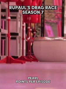 Pearl Points Per Episode — RuPaul’s Drag Race S7 Breakdown