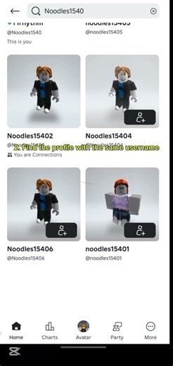 How to send connection request to your friends in Roblox