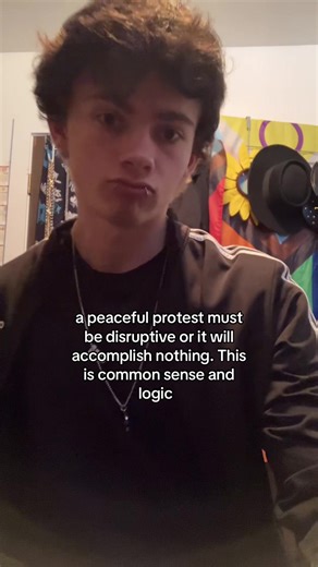 Just for clarification though: i’m in favor of much more than peaceful protest. Socialism will come only with rivers running red #leftist #socialist #ftrump #ice #50501