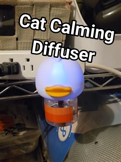 How a Cat Calming Diffuser Helped My Youngest Cat