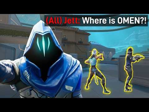 Omen Crazy Plays That Made Me Look Like a Pro | Valorant Highlights