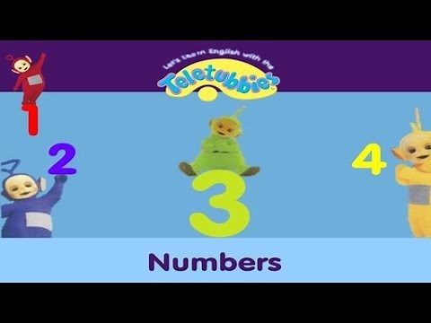 Let's Learn English With The Teletubbies! - Numbers (2006)