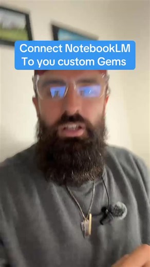 The AI Impact - Daily No BS AI Tips on Instagram: "Google just upgraded Gems in a way that’s way bigger than most people realize. You can now connect NotebookLM as a Knowledge Base, which means your Gem can reference your private notes and respond like a true custom AI assistant — built around your business, your workflows, your clients, or your personal knowledge."