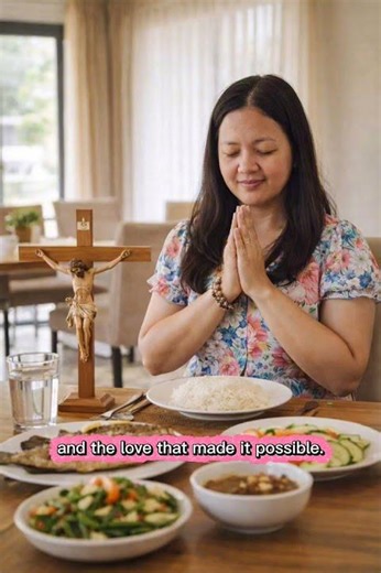 Short Prayer Before Meals | Gratitude for the Food on Our Table