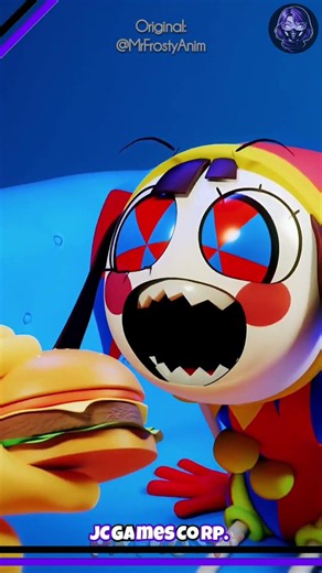 Cheeseburger || Spanish Fandub #theamazingdigitalcircus #memes #parody #humor