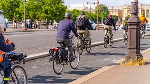 Bike: Is the capital soon to be transformed into a huge cycling track?