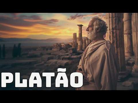 Platão - O Pensador da Alegoria da Caverna - Os Grandes Filósofos Gregos