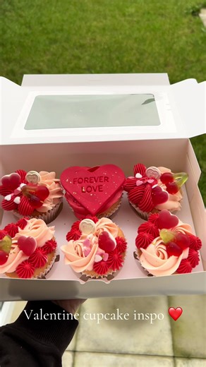 Valentine's Day Cupcake Inspiration for Home Bakers