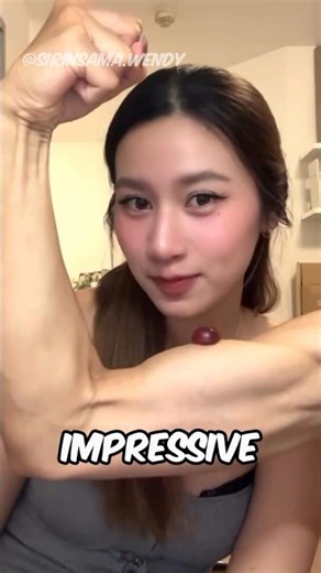 She Tricked Everyone With This Bicep 💪😱