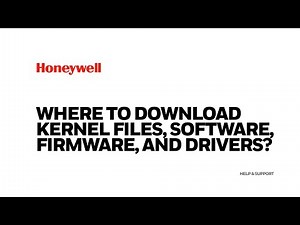 Where to download kernel files, software, firmware, and drivers?
